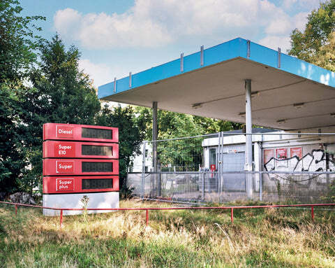 Abandoned Petrol Station