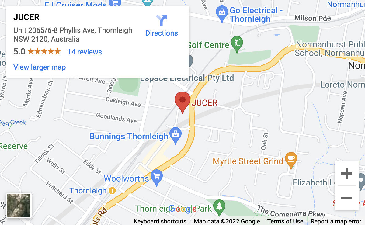 Jucer google map