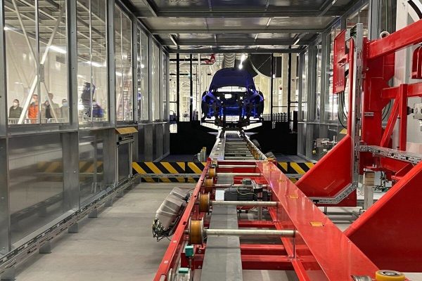 Tesla model y giga factory berlin receives greenlight | jucer